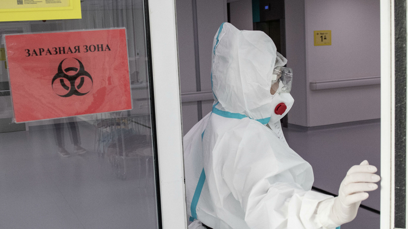 В Москве выявили 1837 новых случаев заражения коронавирусом