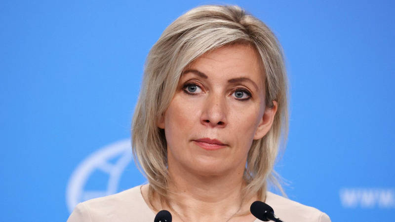 Захарова назвала киевский режим "импортной антиукраинской голограммой"