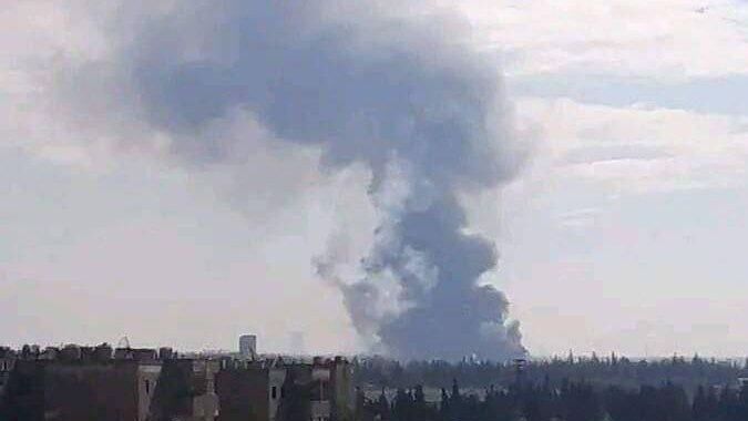 Сирийские боевики контролируют центр Хомса, утверждает Anadolu