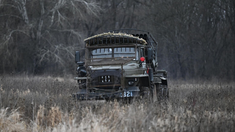 Как российские войска выдавливают ВСУ из Курской области - сводка МО РФ за 10 апреля