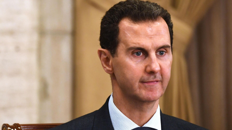 Асад рассказал, как узнал о падении Дамаска