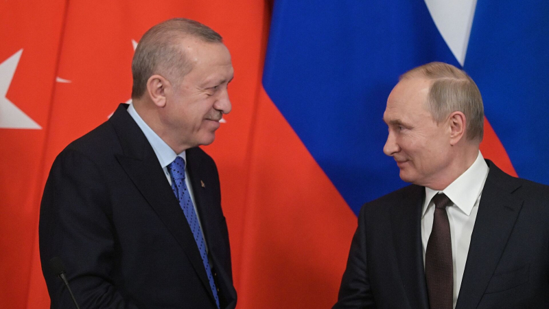 Эрдоган заявил Путину об "окне возможностей" по переговорам с Украиной 