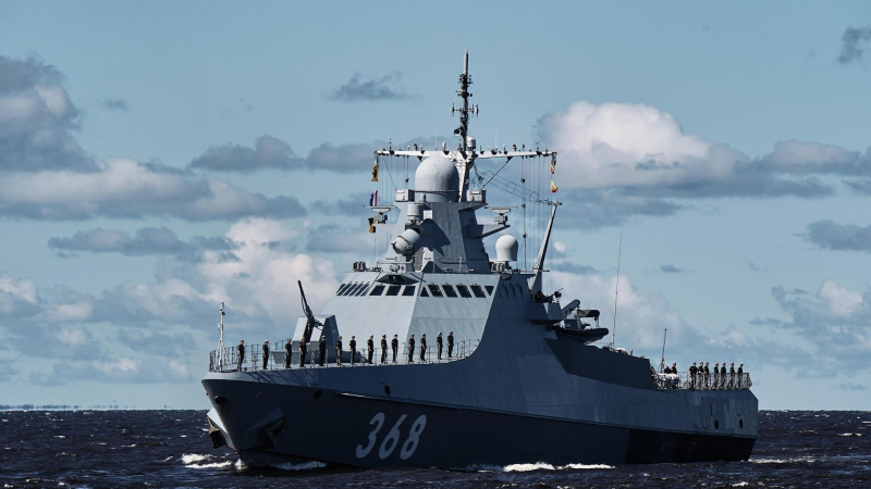 Иран и Россия проведут учения в Каспийском море