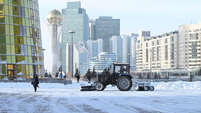 Какая погода будет в Казахстане 11 декабря