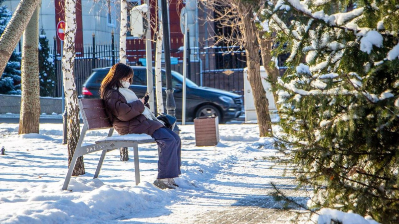 Какая погода будет в Казахстане 26 декабря