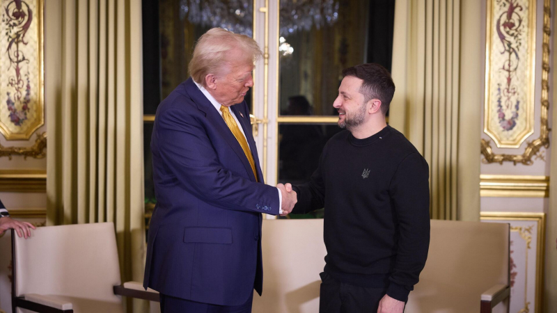 На Западе объяснили нелепость Зеленского на фоне Трампа