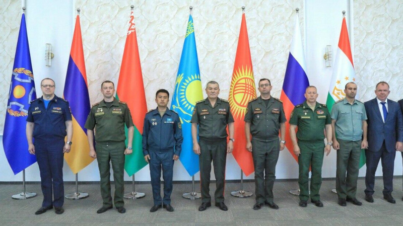 Радиоэлектронную борьбу обсудили страны ОДКБ в Чолпон-Ате