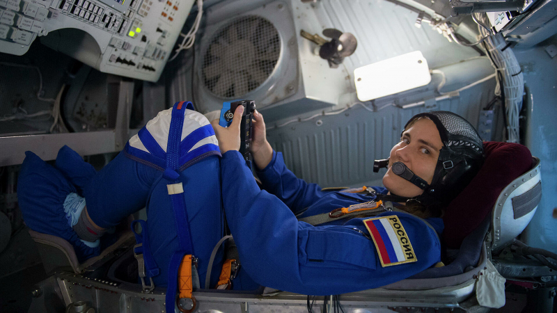 Источник: на МКС отправят единственную женщину в отряде космонавтов