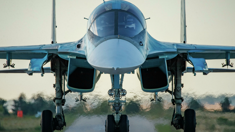 Источник сообщил о расширении боевых возможностей Су-34