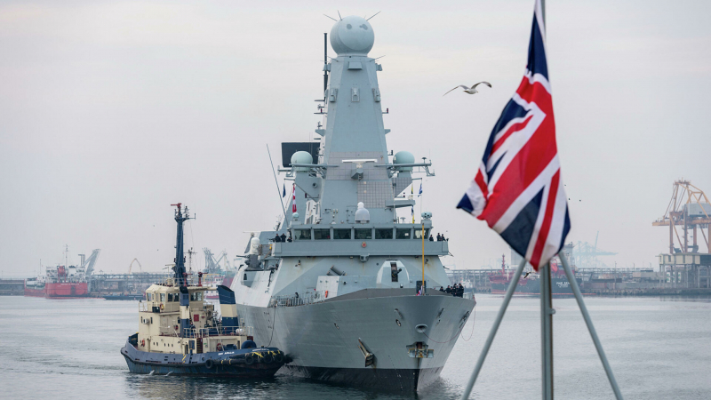 СМИ: Британия направит корабли в Черное море в знак поддержки Украины
