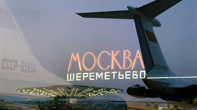 В "Шереметьево" высказались о попадании жидкости для самолетов в Клязьму
