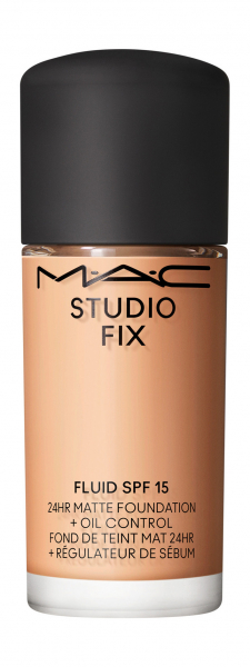 MAC Studio Fix ​Fluid 24HR Matte Foundation + Oil Control SPF 15 Mini Устойчивая тональная основа с матовым финишем в мини-формате | NW15​