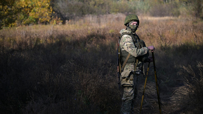 Бойцы "Запада" отразили четыре контратаки ВСУ в Харьковской области