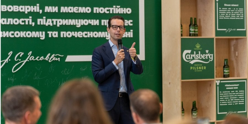 «Ми не підемо на угоду з Путіним». CEO Carlsberg Group про націоналізацію російських заводів групи та інвестиції в Україну — інтервью