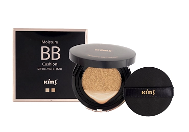 Средство тональное BB-кушон SPF50+/PA+++(#23, ), светло-бежевый / Moisture BB Cushion 2 х 15 г