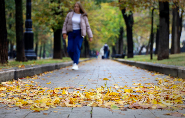 В среду в Москве резко похолодает